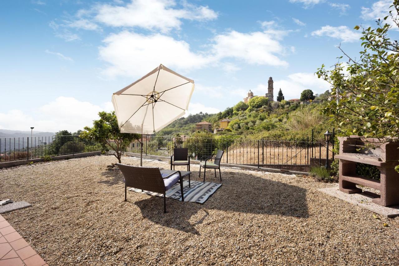 Maison Laura Diano Borello Bagian luar foto